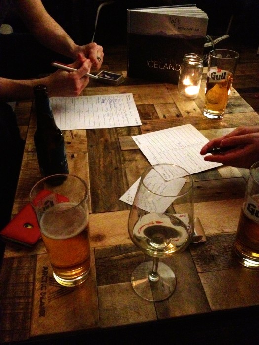 Iceland Pub Quiz