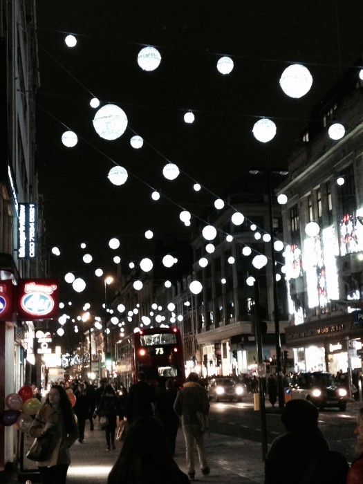 lights in London