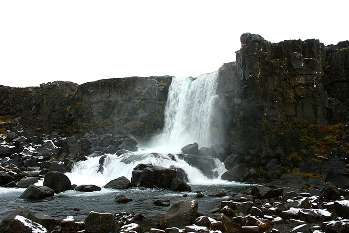 Iceland Wanterfalls