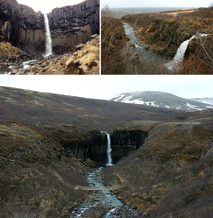 Waterfalls in Iceland