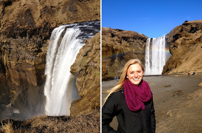 Waterfalls in Iceland