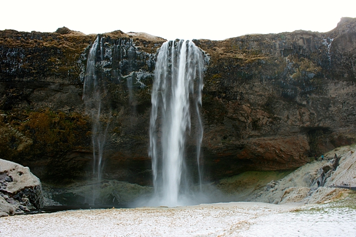 Waterfalls in Iceland