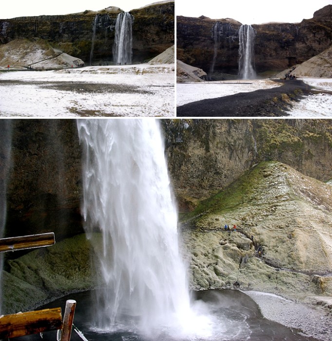 Waterfalls in Iceland