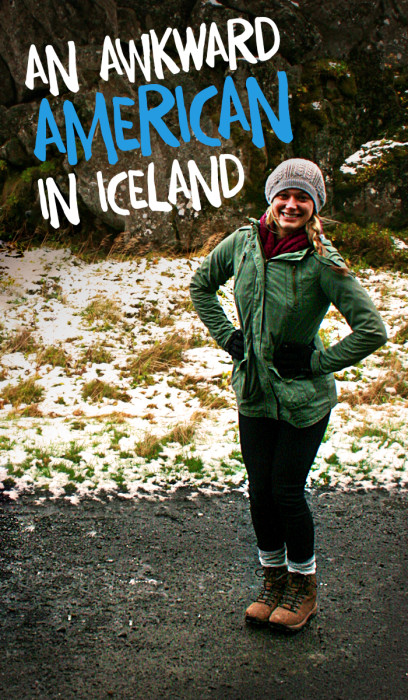 American in Iceland