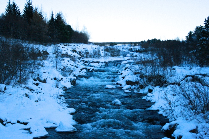 Iceland winter