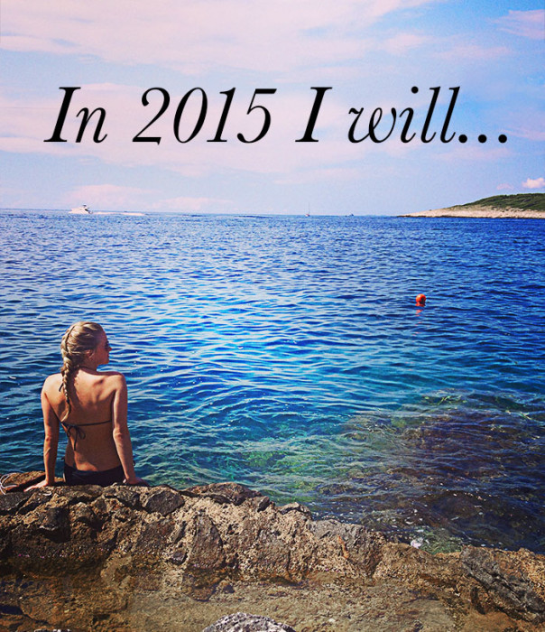 2015 resolutions