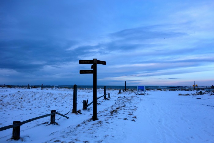 Grotta Lighthouse, Iceland