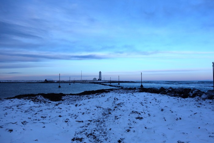 Grotta Lighthouse, Iceland