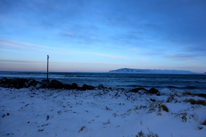Grotta Lighthouse, Iceland