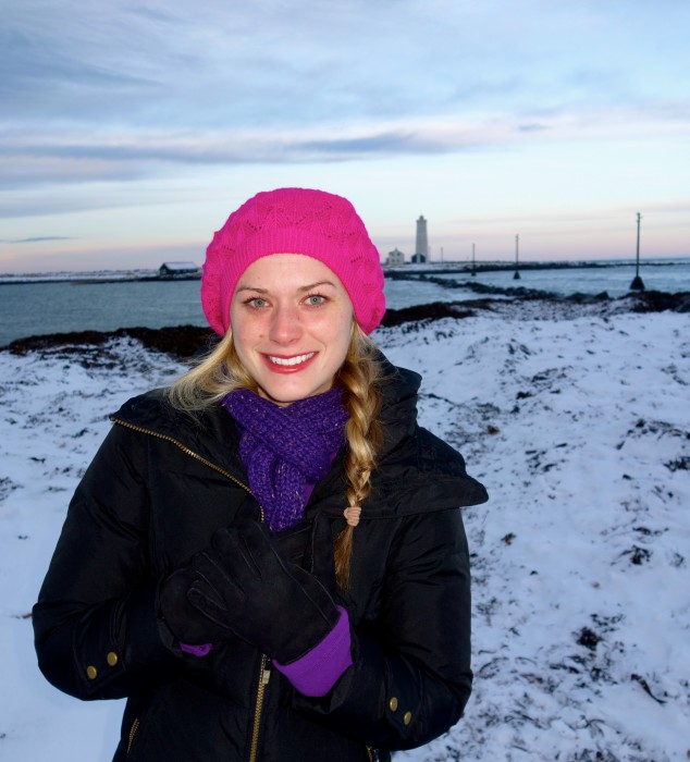 Grotta Lighthouse, Iceland