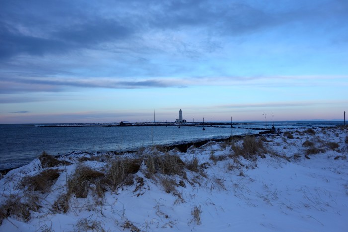 Grotta Lighthouse, Iceland