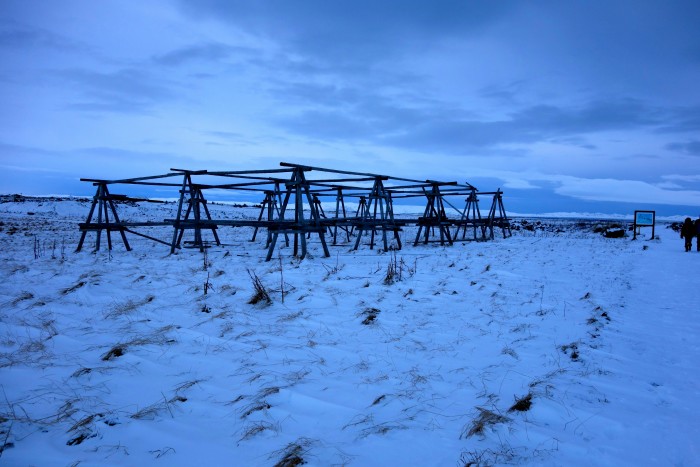 Grotta Lighthouse, Iceland
