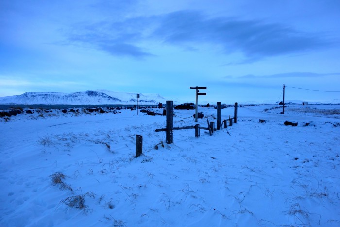 Grotta Lighthouse, Iceland