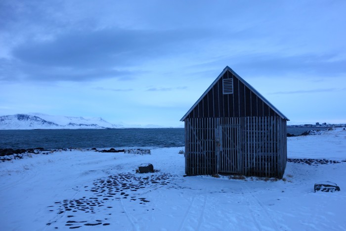 Grotta Lighthouse, Iceland