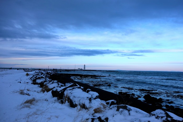 Grotta Lighthouse, Iceland