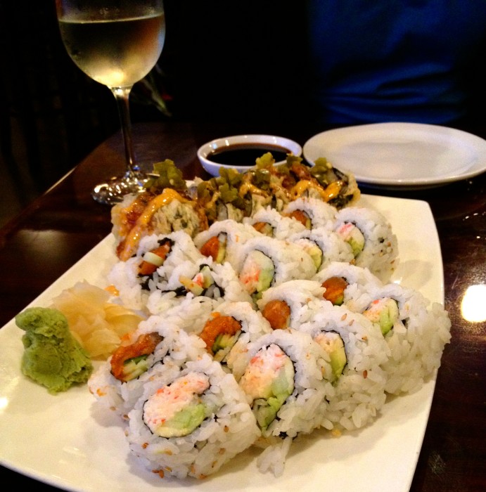 Sushi in Oregon