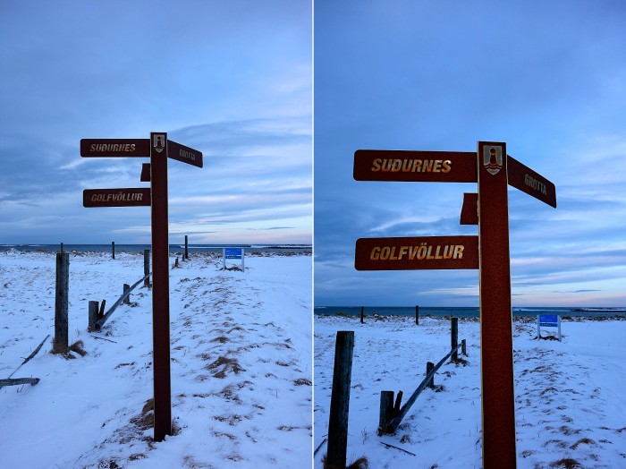 Grotta Lighthouse, Iceland