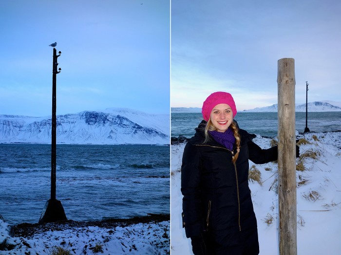 Grotta Lighthouse, Iceland