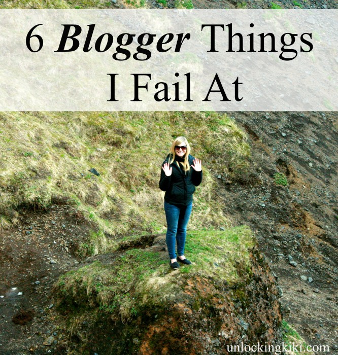 Blogging fails