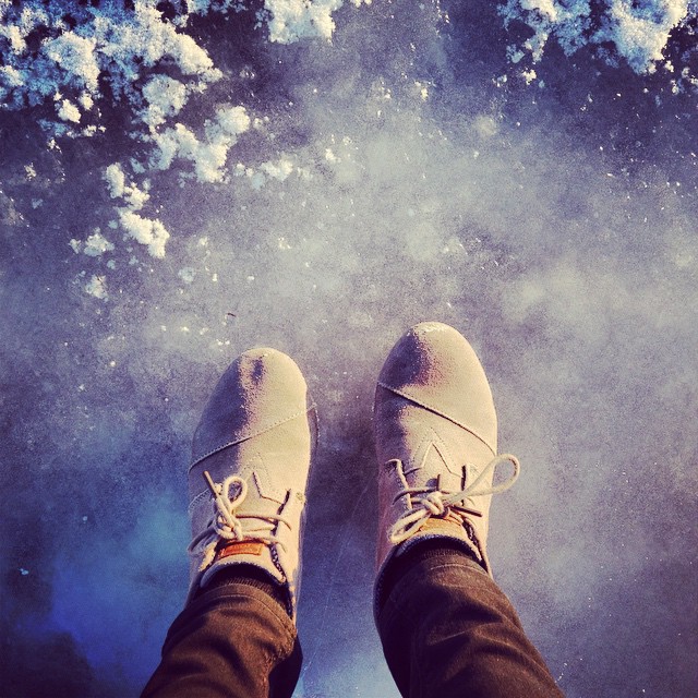 Walk by the sea, Reykjavik 