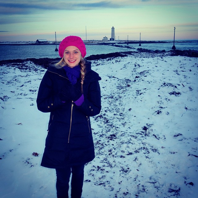 Grotta Lighthouse, Iceland