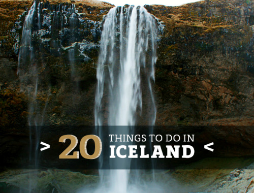 20 Things to do in Iceland