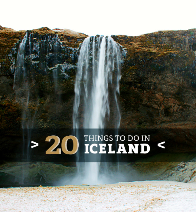 20 Things to do in Iceland