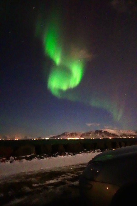 Northern Lights, Iceland