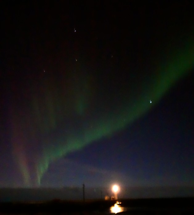 Northern Lights, Iceland