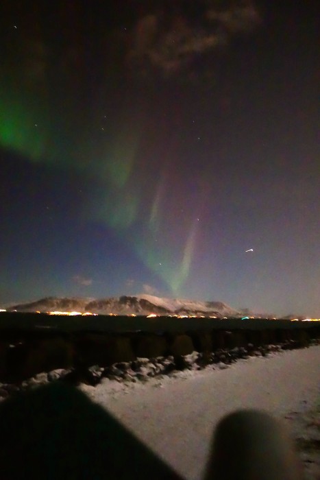 Northern Lights, Iceland