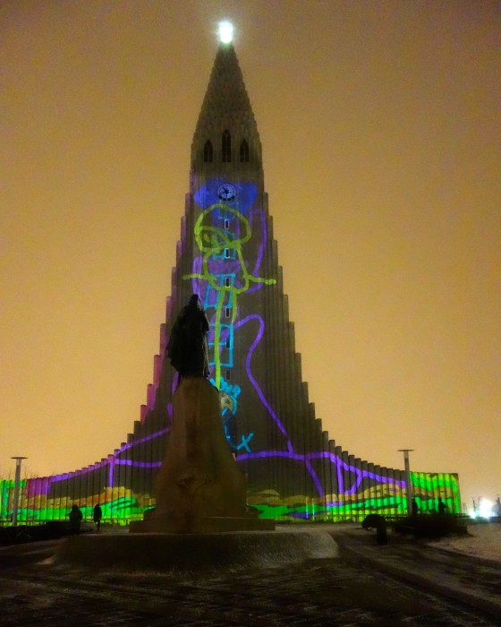 Reykjavik Light Festival