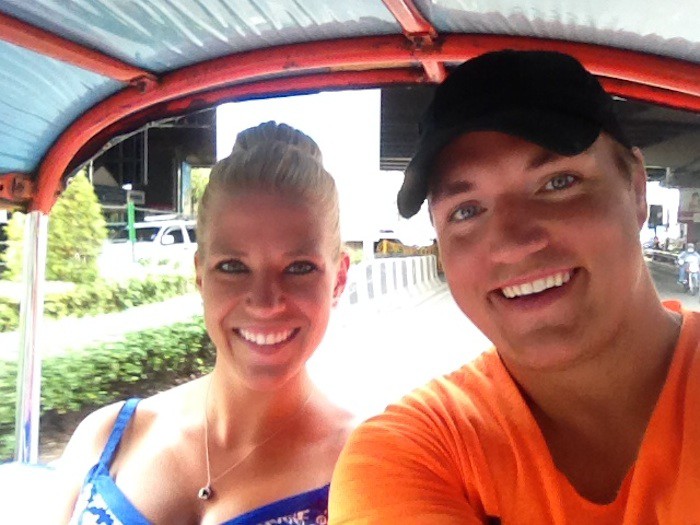 Honeymoon in Thailand