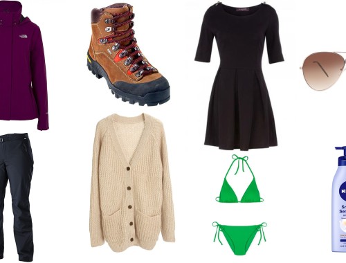 What to Pack for Iceland