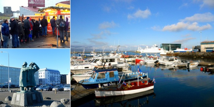Iceland Harbor