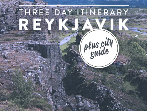 Reykjavik Itinerary