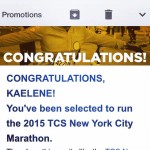 Never been so excited to run! #bucketlist #nychereicome