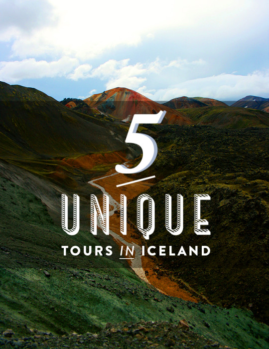5 Tours in Iceland 