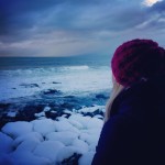 Love living near the sea, snow covered beaches and all