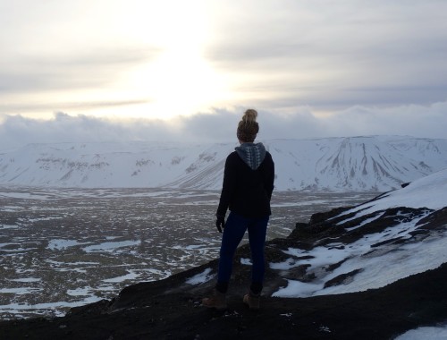 Iceland Winter Sun