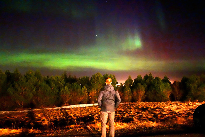 Northern Lights, Iceland