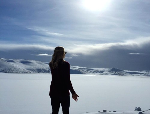 Iceland in the Winter