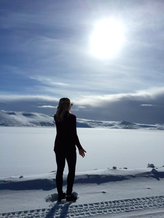 Iceland in the Winter