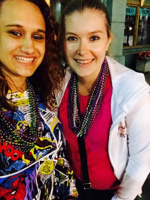 Mardi Gras at Universal