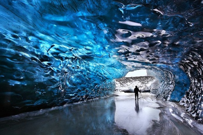 Ice Caves in Iceland