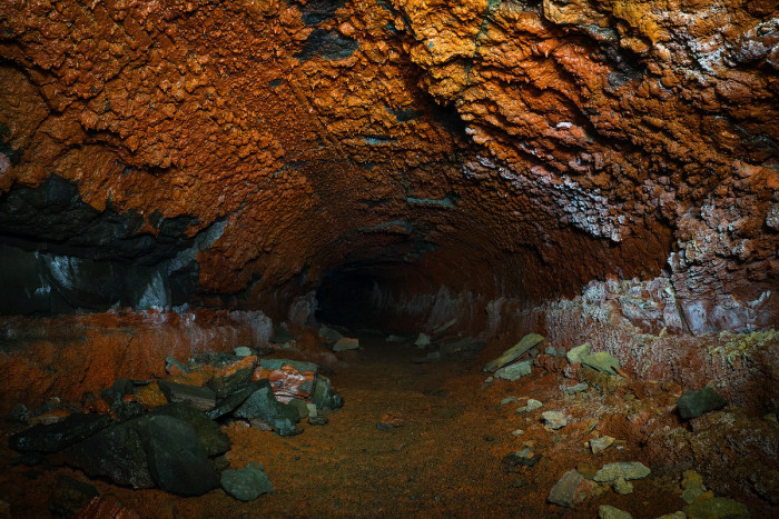 Lava Caves Iceland