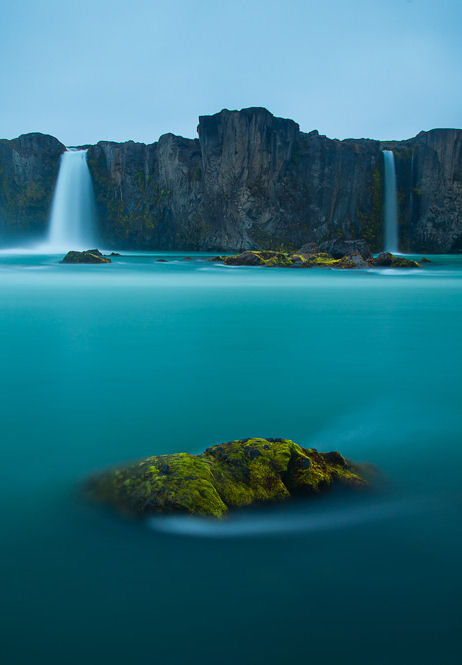 Waterfall of Gods, Iceland