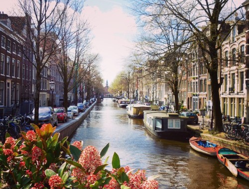 Amsterdam Canals
