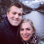 Celebrating Easter on the beautiful canals of Amsterdam #happyeaster