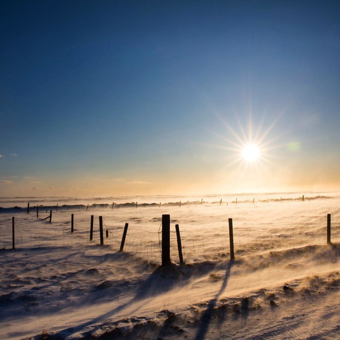 Another beautiful winter weekend in Iceland