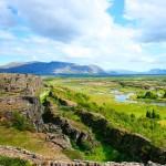 The most beautiful valley around! #þingvellir #iceland